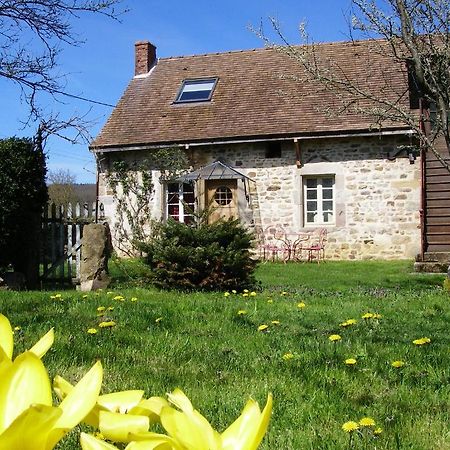 Le Trot'In Chair Bed & Breakfast Martigny-le-Comte Luaran gambar