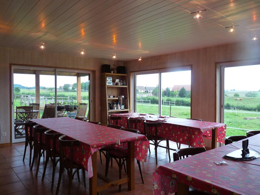 Le Trot'In Chair Bed & Breakfast Martigny-le-Comte Luaran gambar