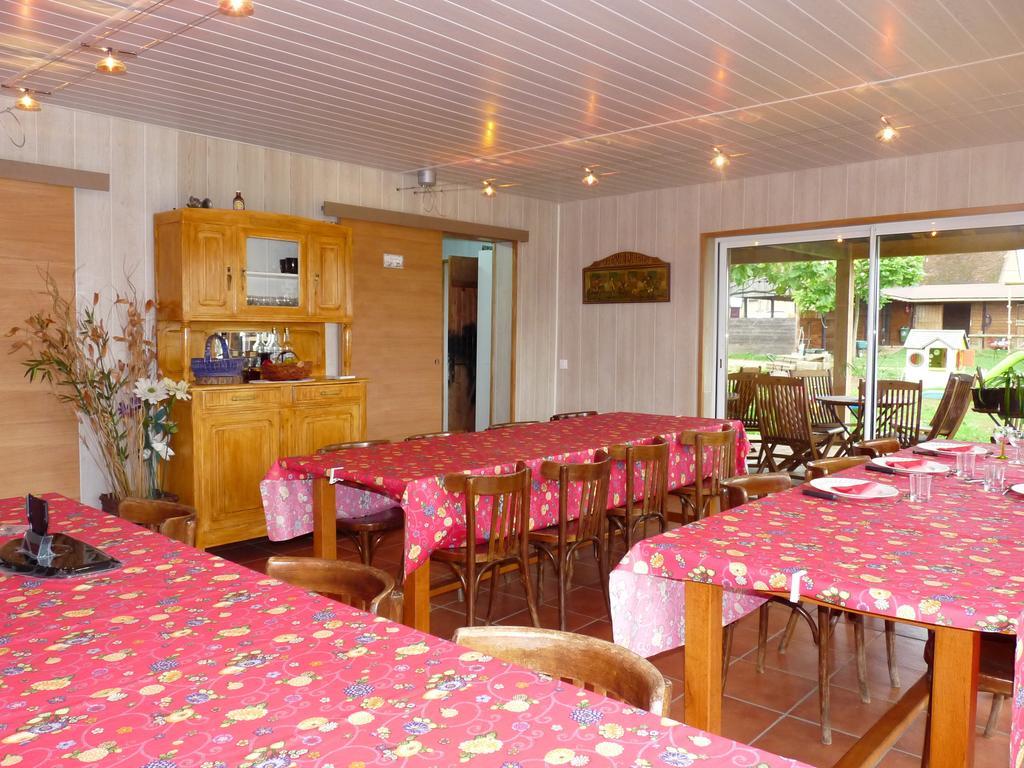 Le Trot'In Chair Bed & Breakfast Martigny-le-Comte Luaran gambar