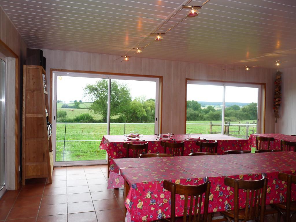 Le Trot'In Chair Bed & Breakfast Martigny-le-Comte Luaran gambar