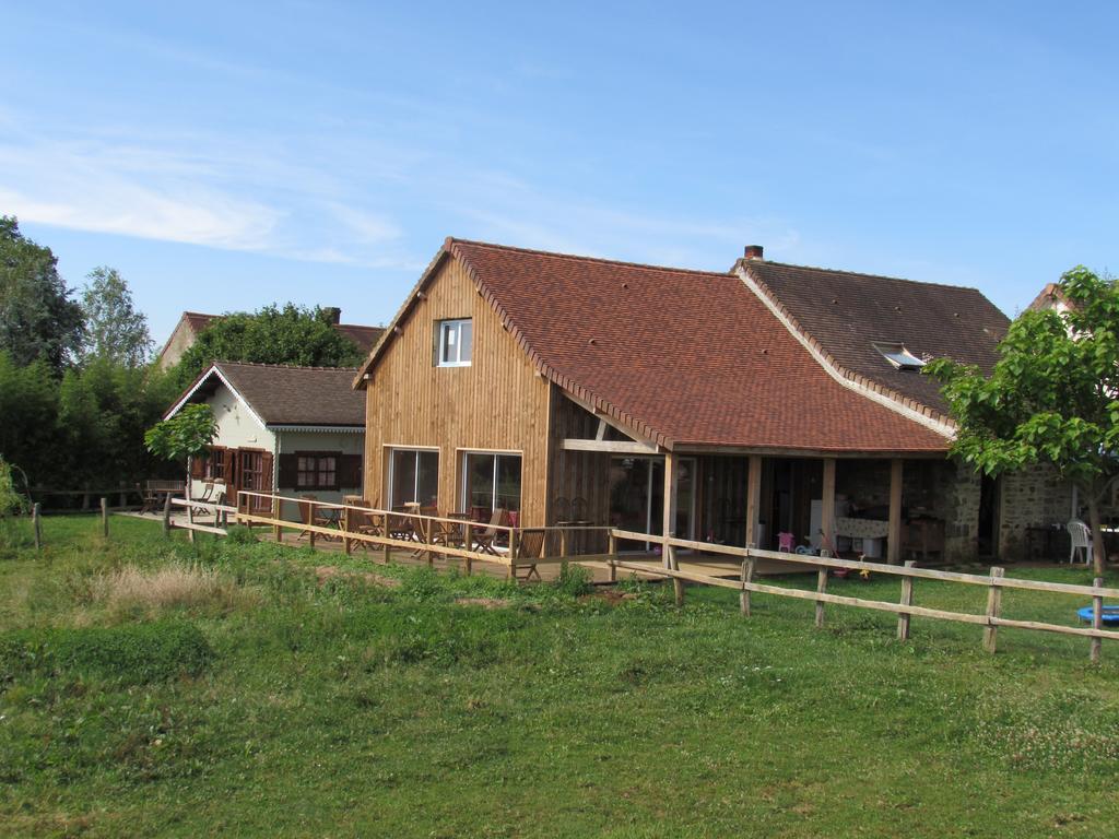 Le Trot'In Chair Bed & Breakfast Martigny-le-Comte Luaran gambar