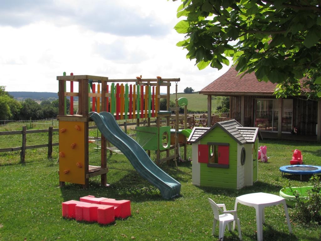 Le Trot'In Chair Bed & Breakfast Martigny-le-Comte Luaran gambar