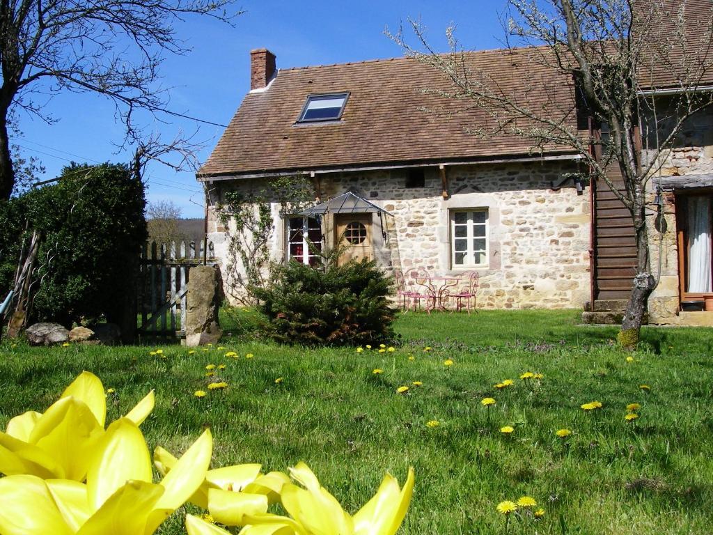 Le Trot'In Chair Bed & Breakfast Martigny-le-Comte Luaran gambar