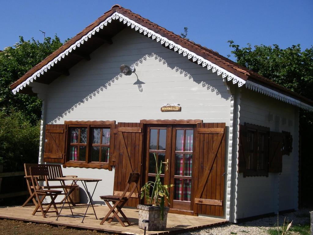 Le Trot'In Chair Bed & Breakfast Martigny-le-Comte Bilik gambar