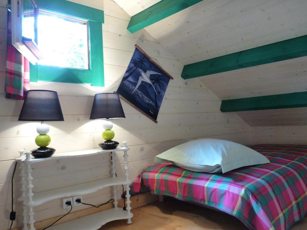 Le Trot'In Chair Bed & Breakfast Martigny-le-Comte Bilik gambar