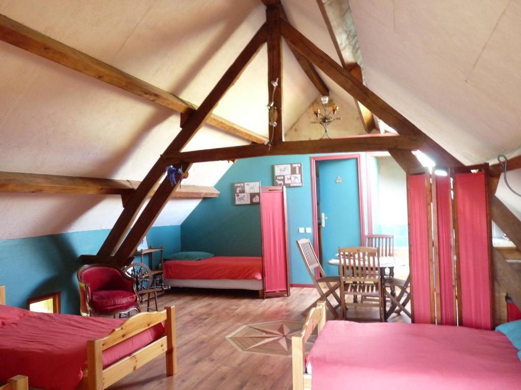 Le Trot'In Chair Bed & Breakfast Martigny-le-Comte Bilik gambar