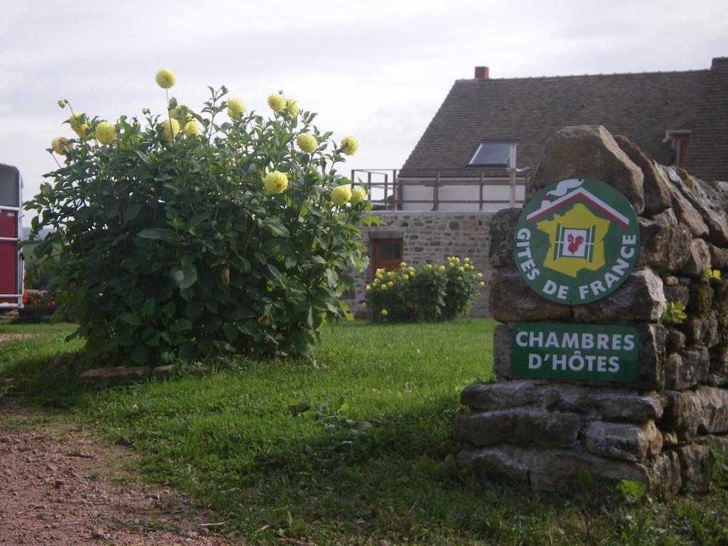 Le Trot'In Chair Bed & Breakfast Martigny-le-Comte Luaran gambar