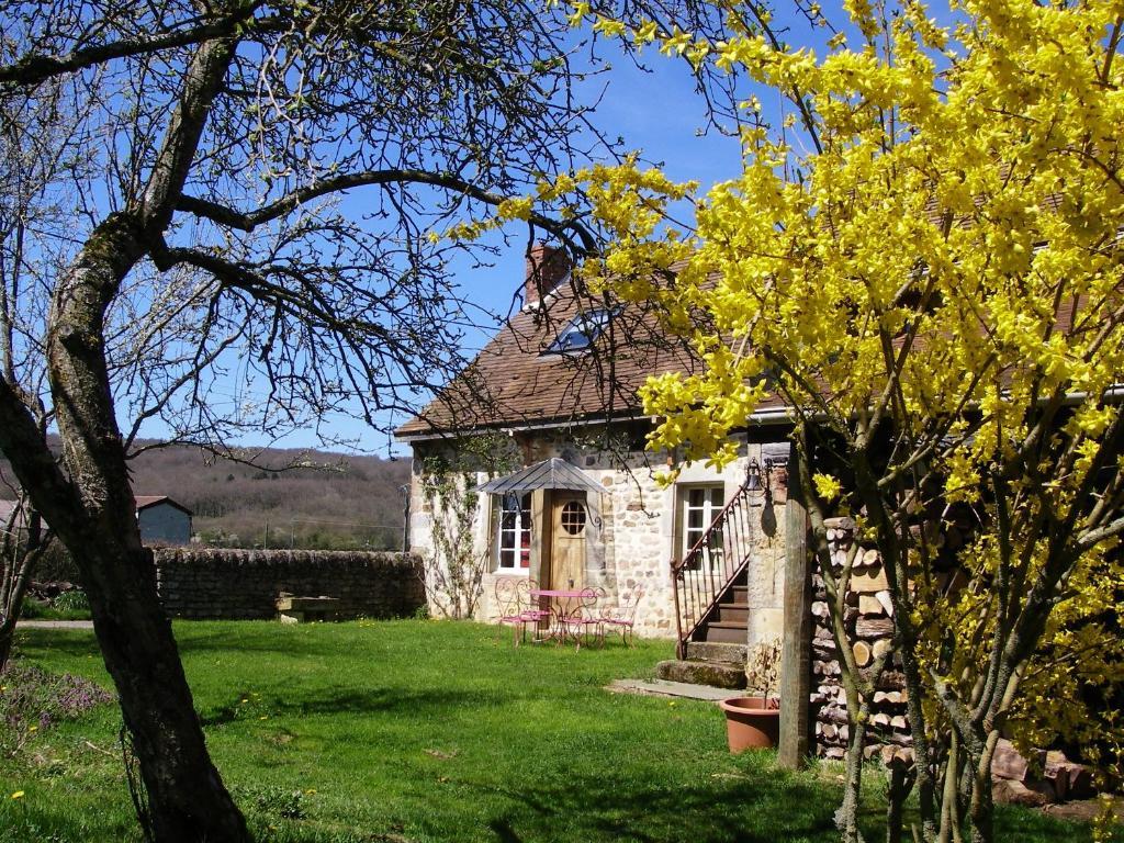 Le Trot'In Chair Bed & Breakfast Martigny-le-Comte Luaran gambar