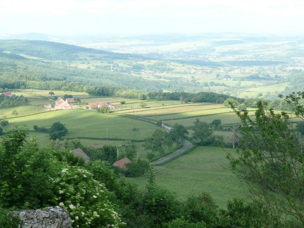 Le Trot'In Chair Bed & Breakfast Martigny-le-Comte Luaran gambar
