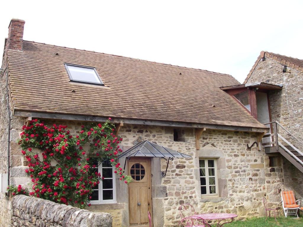 Le Trot'In Chair Bed & Breakfast Martigny-le-Comte Luaran gambar