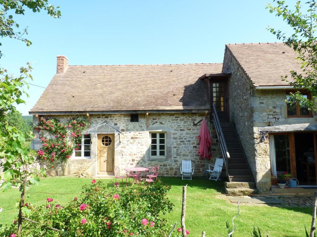 Le Trot'In Chair Bed & Breakfast Martigny-le-Comte Luaran gambar